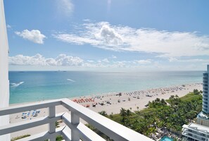 Strand-/Meerblick