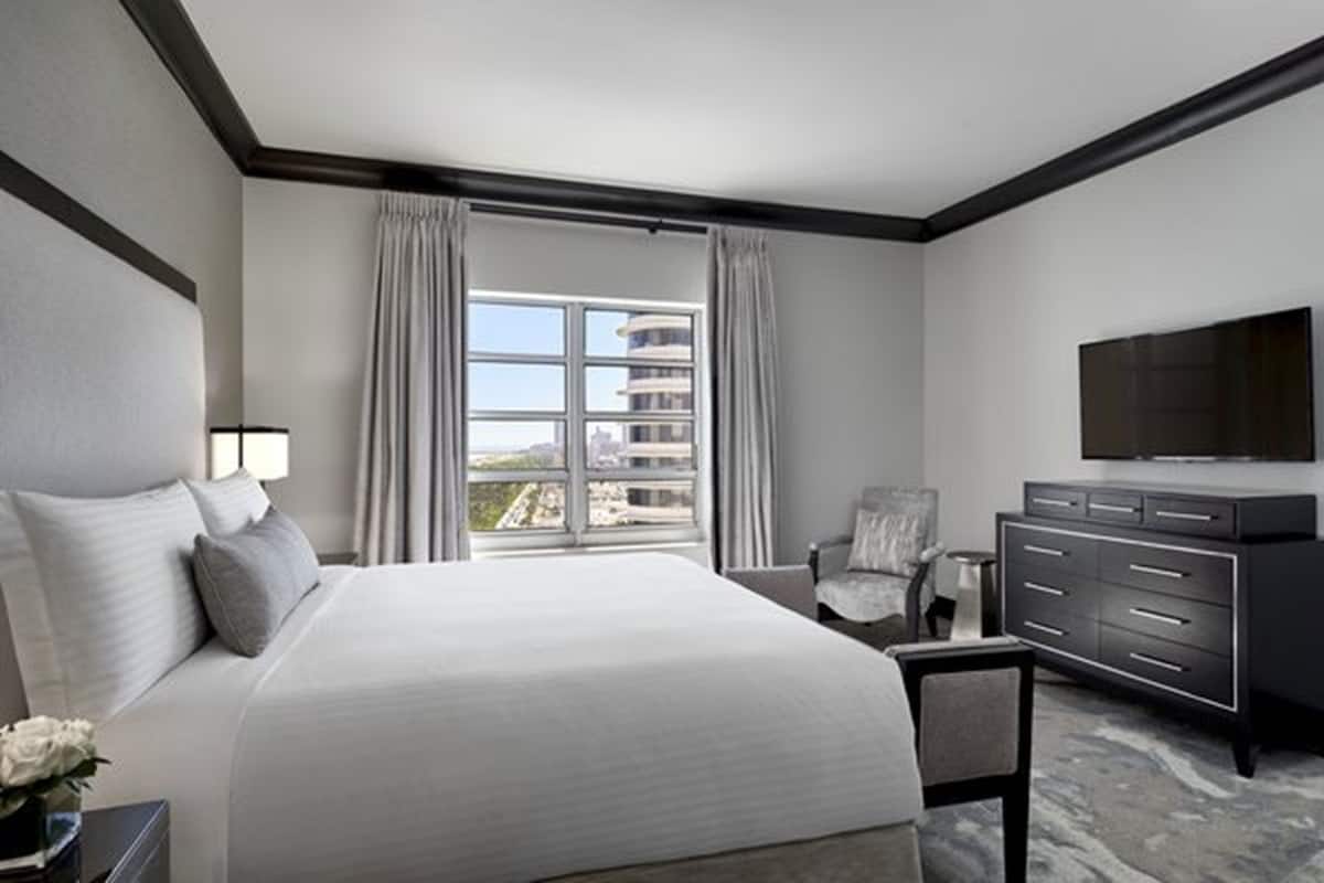 Presidential Studio Suite, Balcony, City View (Vice Presidential City Skyline View) | 1 bedroom, premium bedding, down duvets, minibar