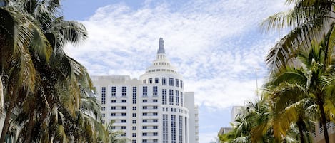 Fachada del alojamiento