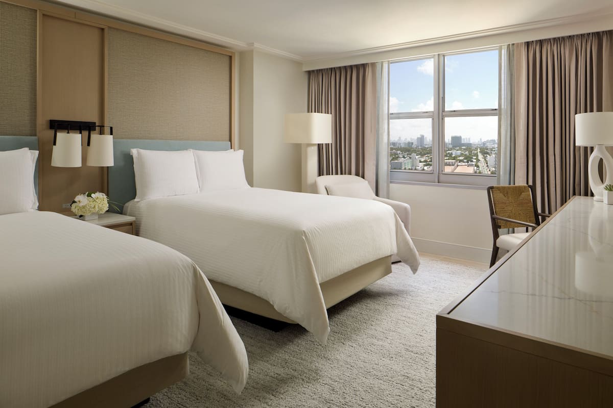 Chambre, 2 lits doubles, vue ville (City Skyline View) | Site d’intérêt