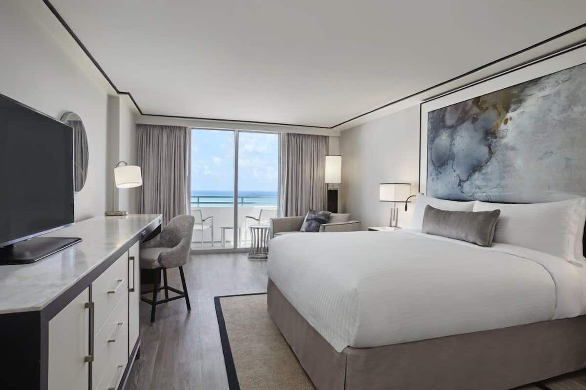 1 habitación y ropa de cama de alta calidad