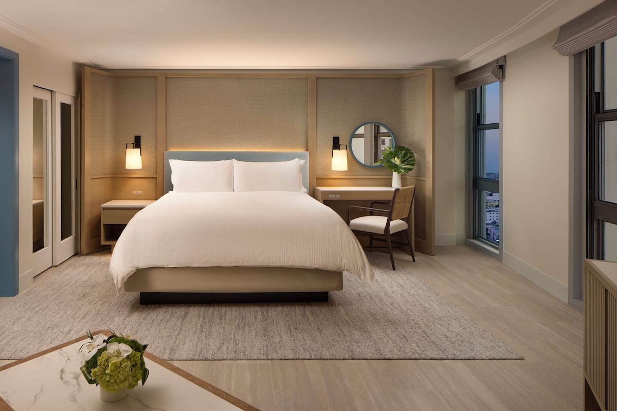 Studiosuite, Stadtblick (Skyline View)