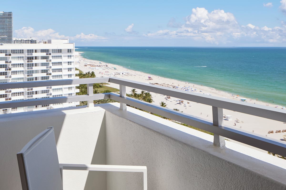 Ocean Front Double Suite with Balcony | Front of property