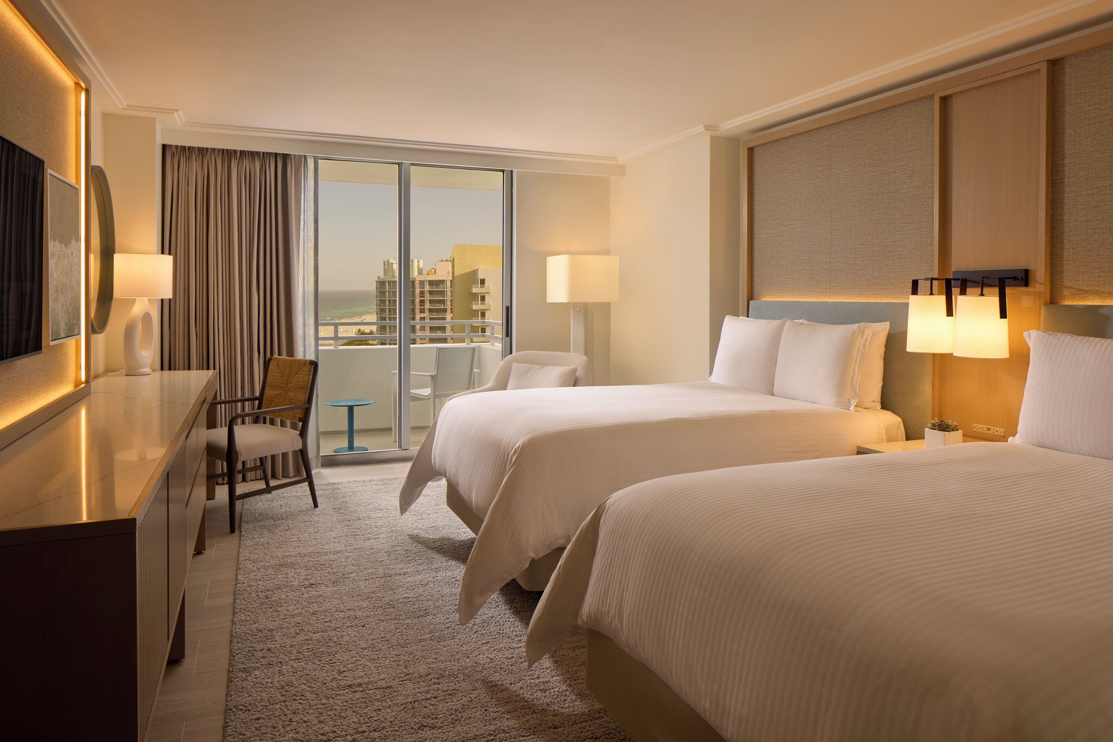 Ocean Front Double Suite with Balcony | Balkon