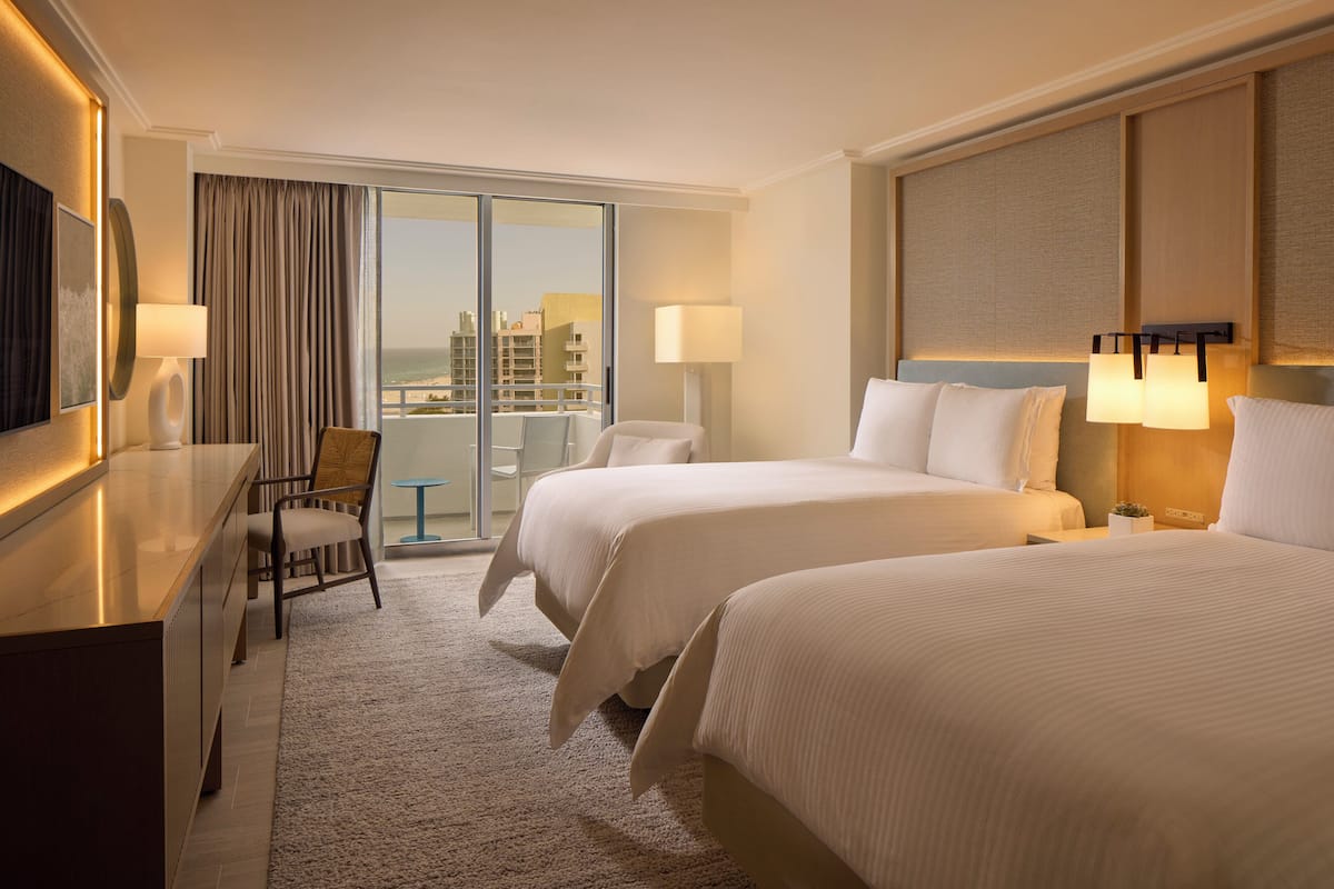 Ocean Front Double Suite with Balcony | Balkon