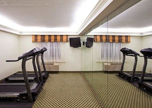 Fitnessbereich