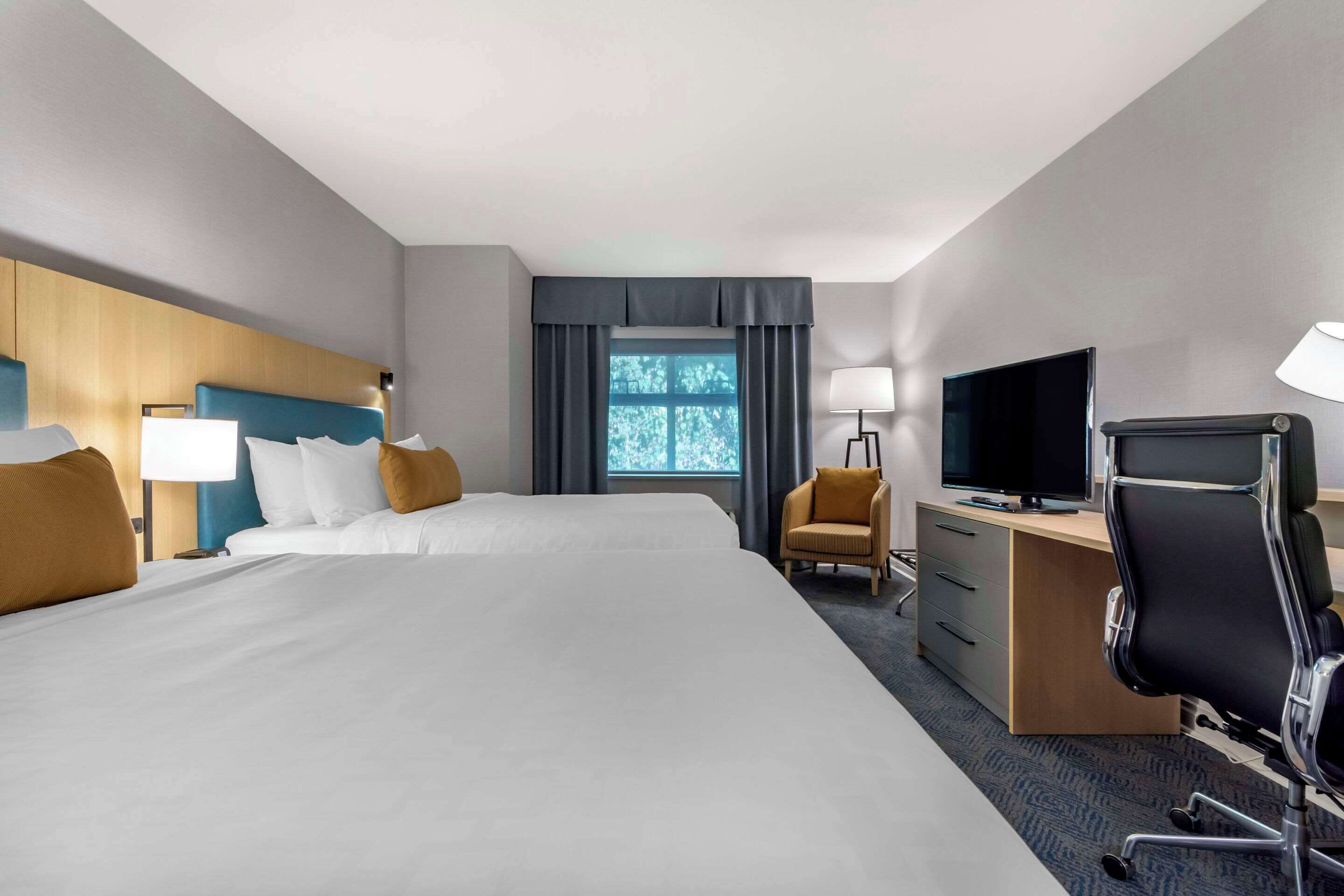 desk, soundproofing, iron/ironing board, free cots/infant beds