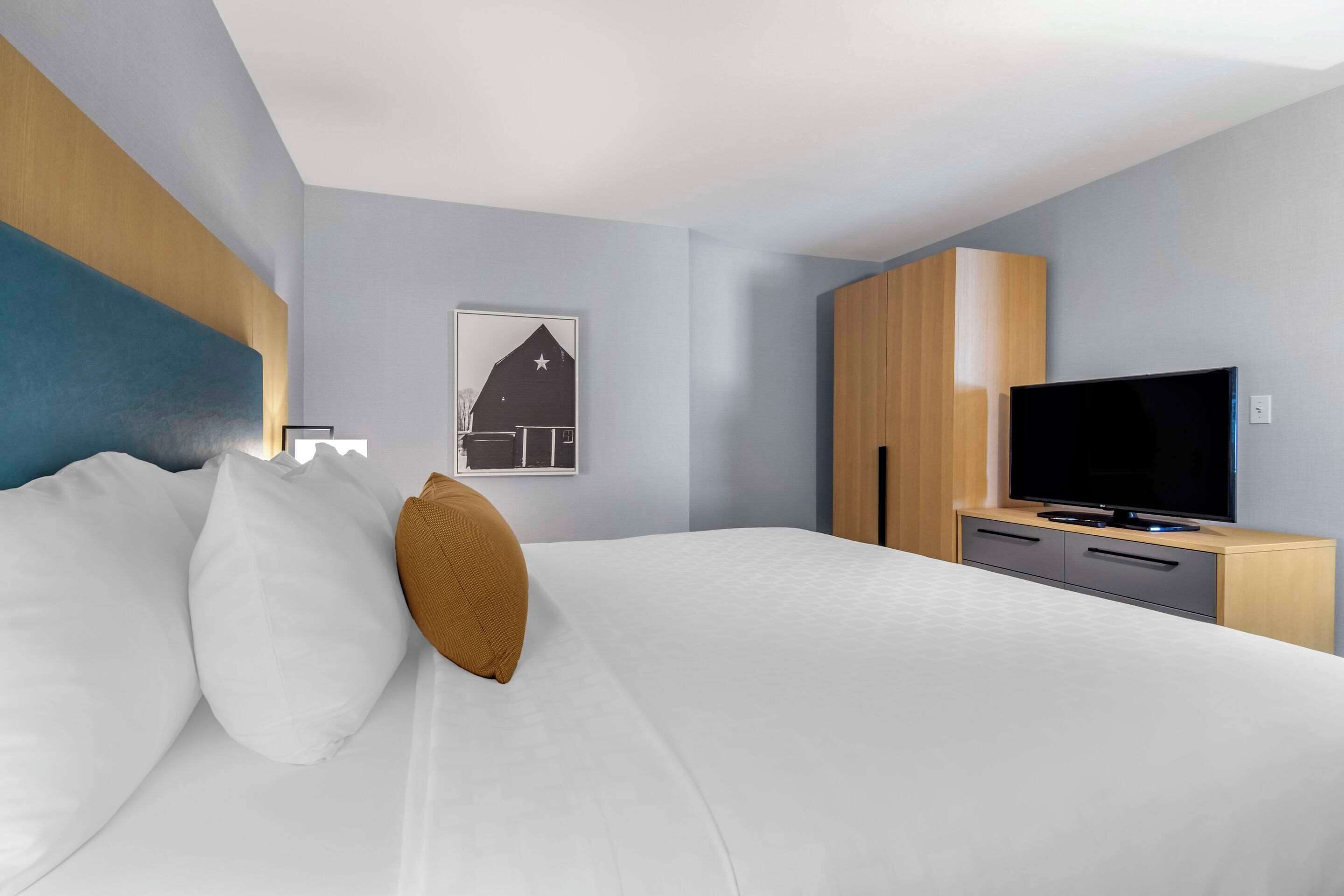 suite, 1 king bed with sofa bed, non smoking | desk, soundproofing, iron/ironing board, free cots/infant beds