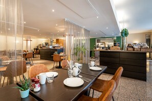 Daily buffet breakfast (EUR 16 per person)
