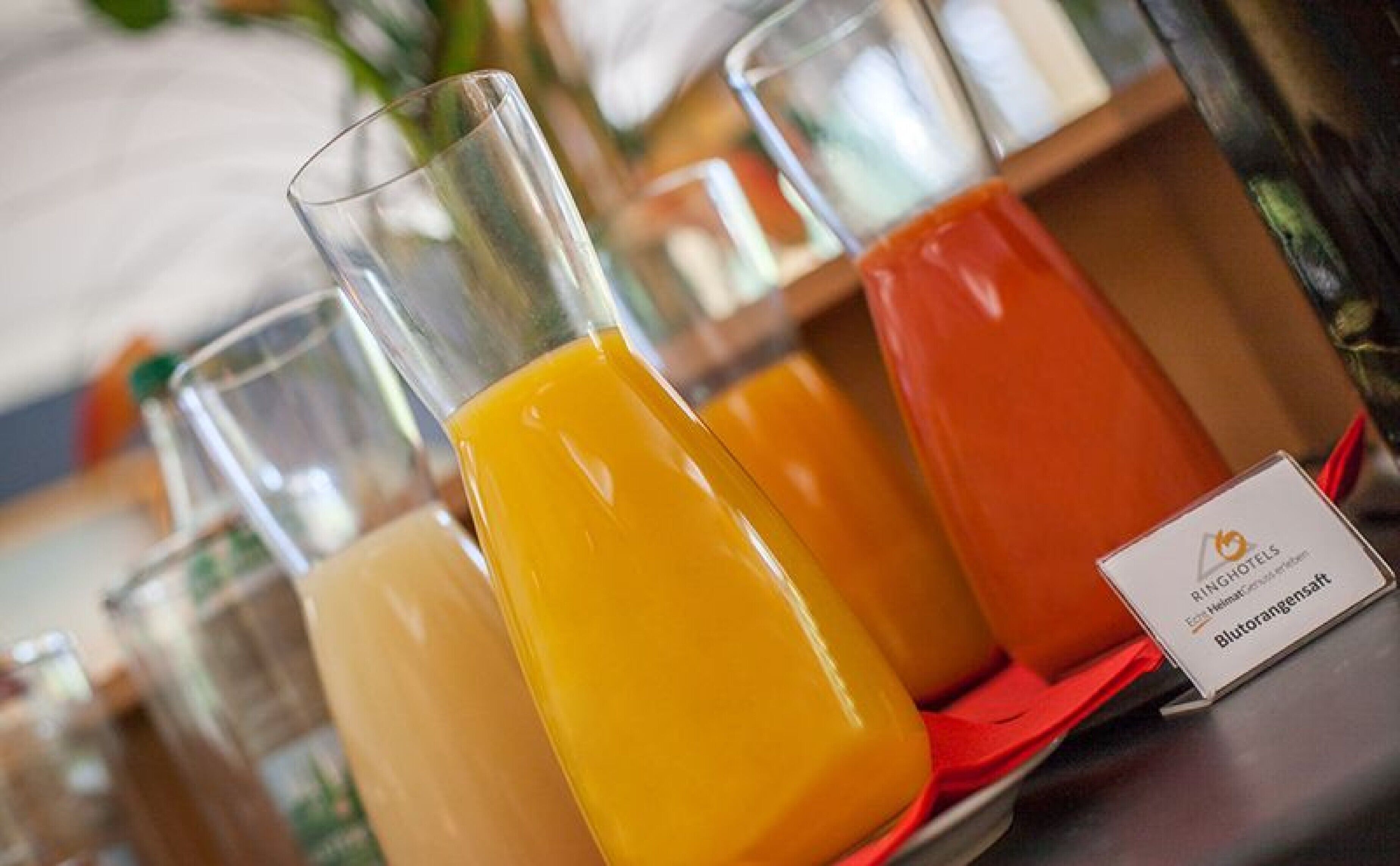 daily buffet breakfast (eur 9.5 per person)