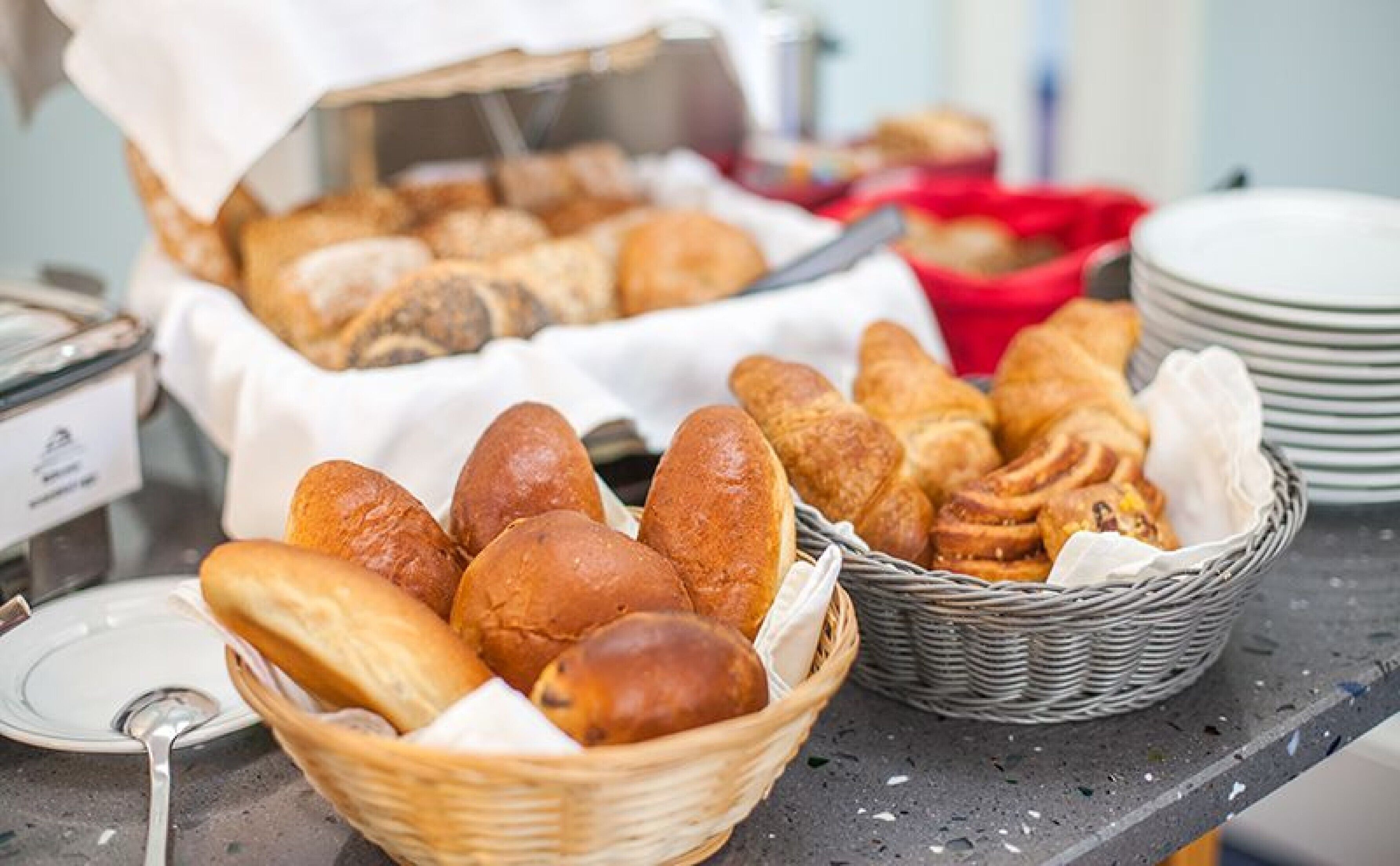 daily buffet breakfast (eur 9.5 per person)