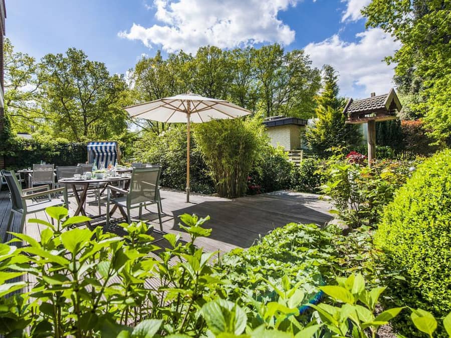 Garden view