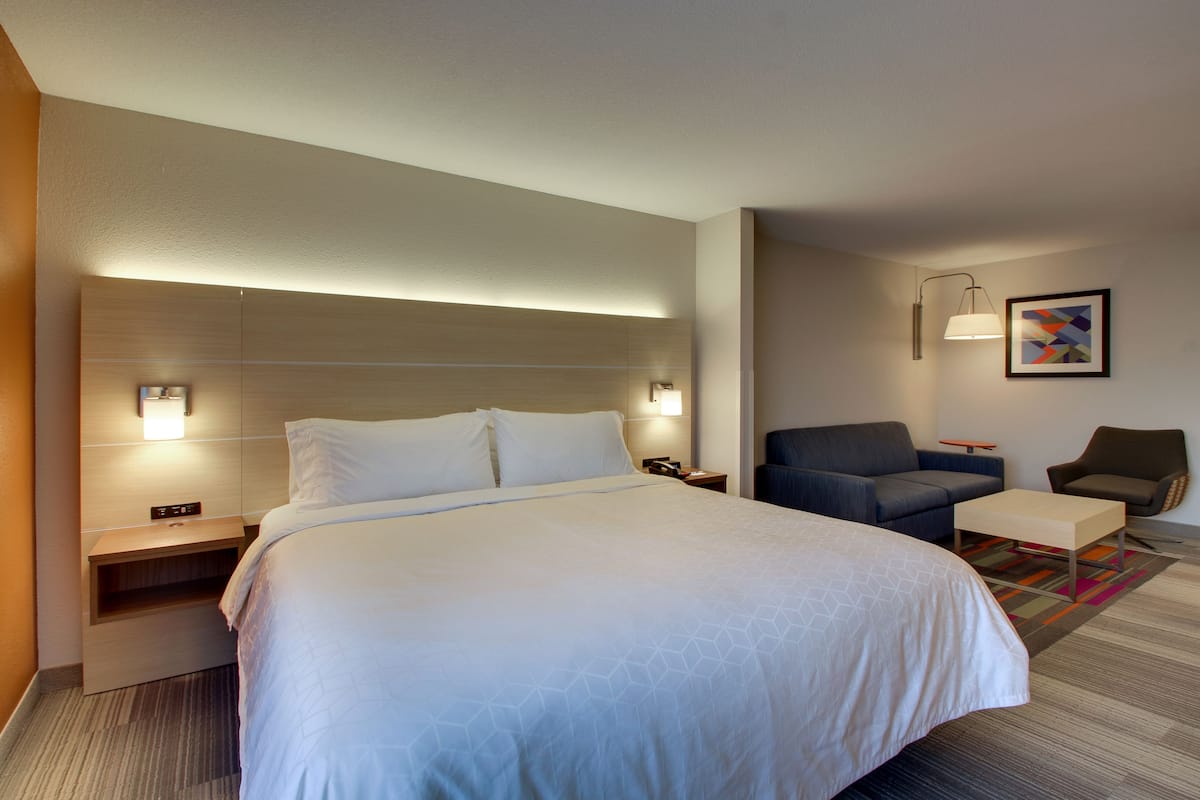 1 habitación y ropa de cama de alta calidad