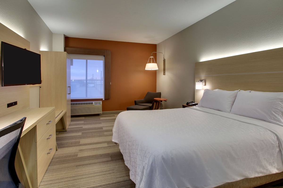 1 habitación y ropa de cama de alta calidad