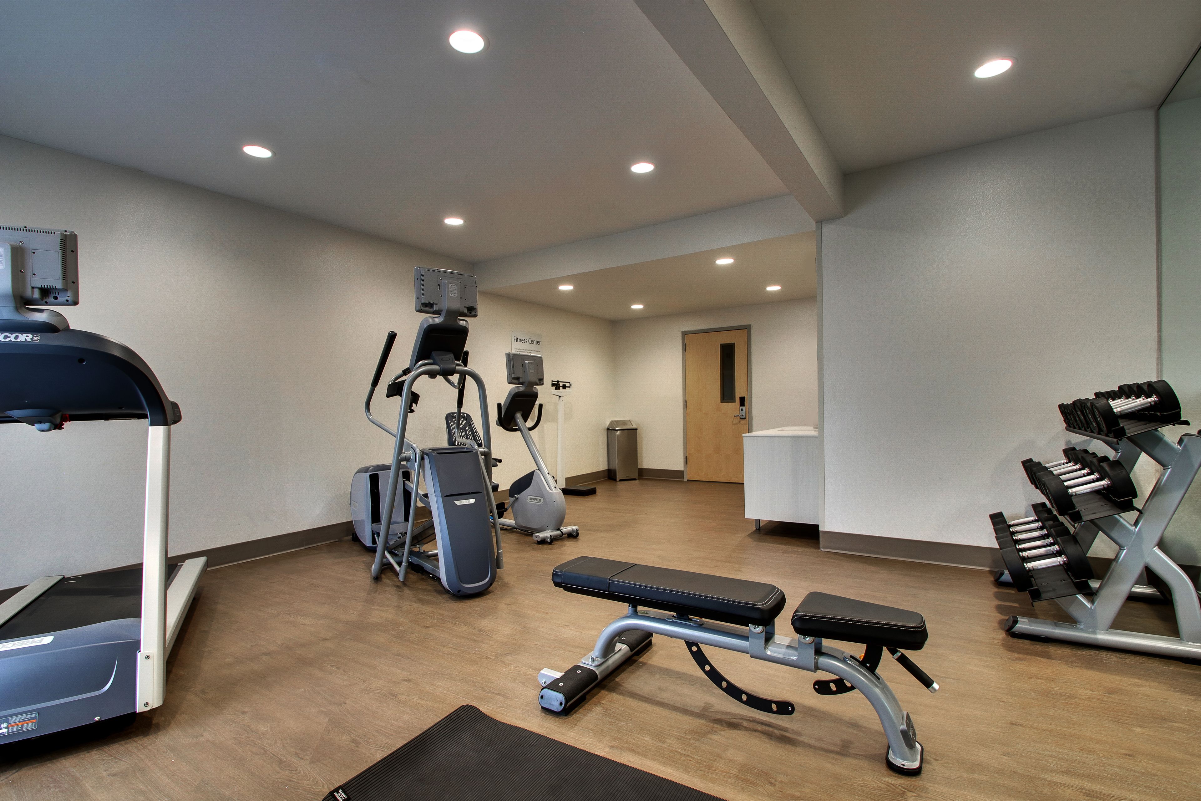 fitness facility