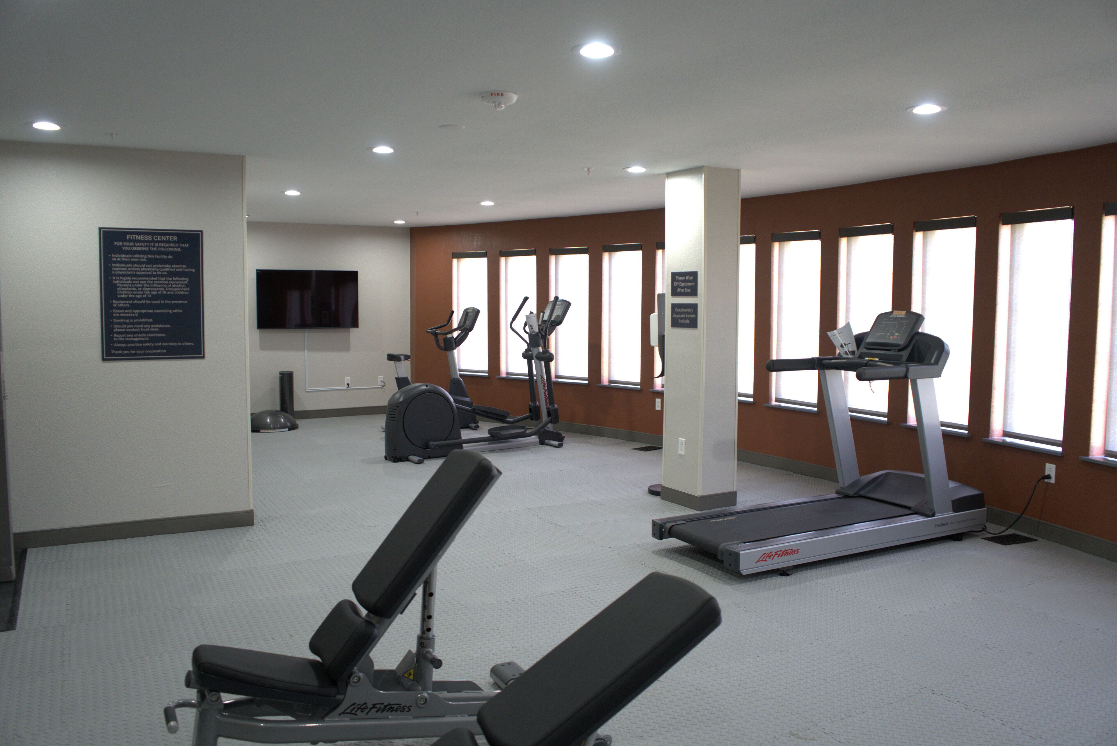 Sala de fitness