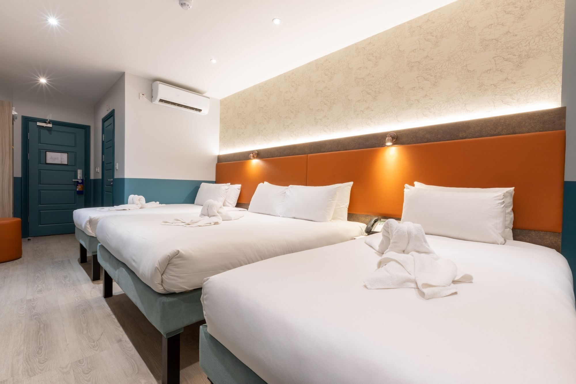 In-room safe, blackout drapes, soundproofing, iron/ironing board