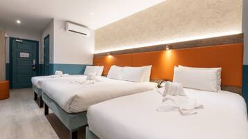 In-room safe, blackout drapes, soundproofing, iron/ironing board