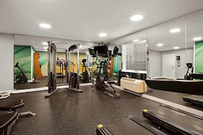 Sala de fitness