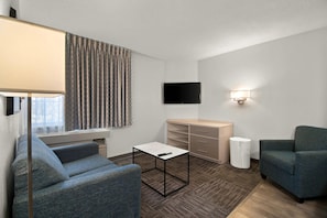 1 chambre, literie de qualité supérieure, bureau
