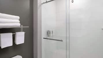 Douche de la salle de bain