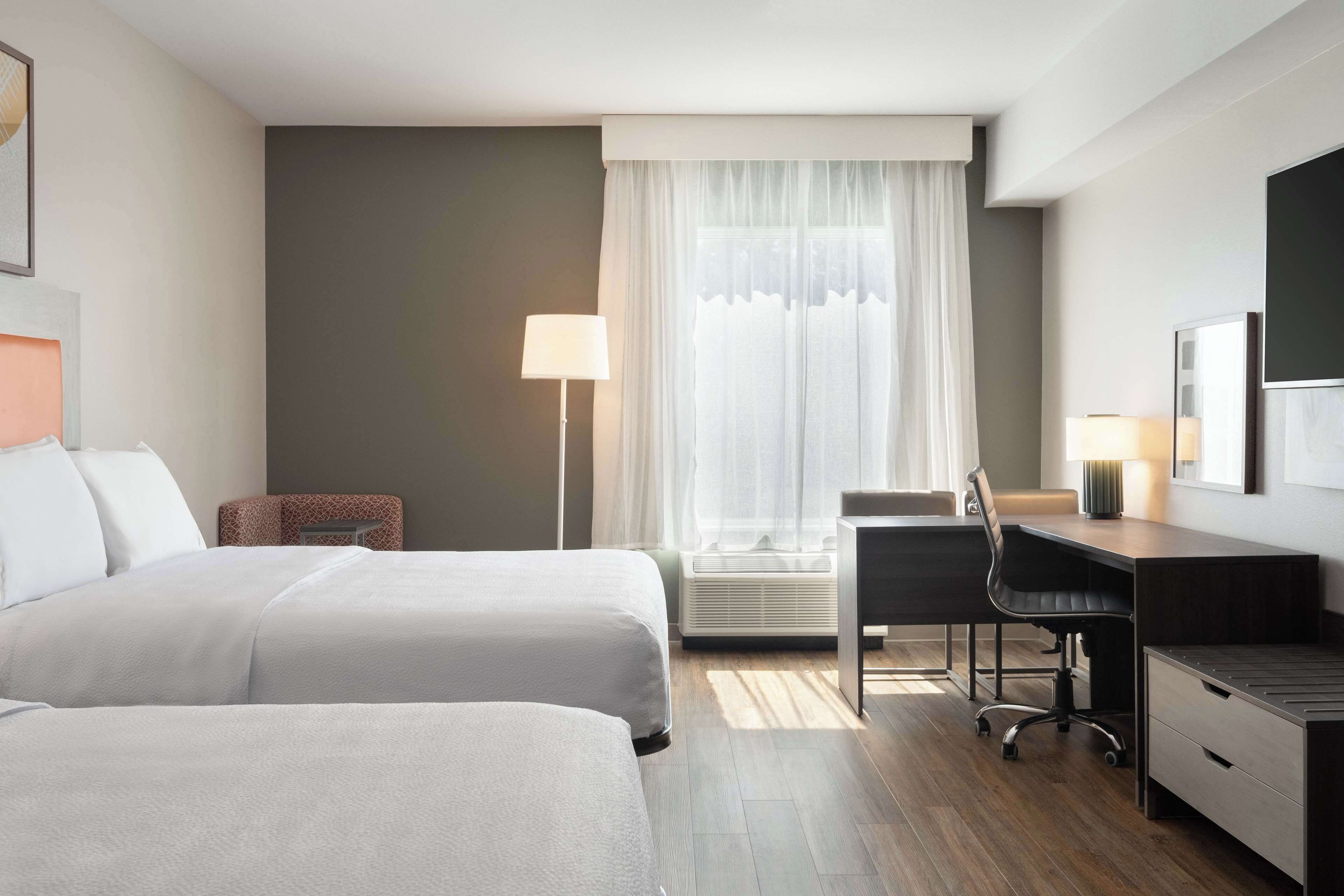 in-room safe, desk, laptop workspace, iron/ironing board