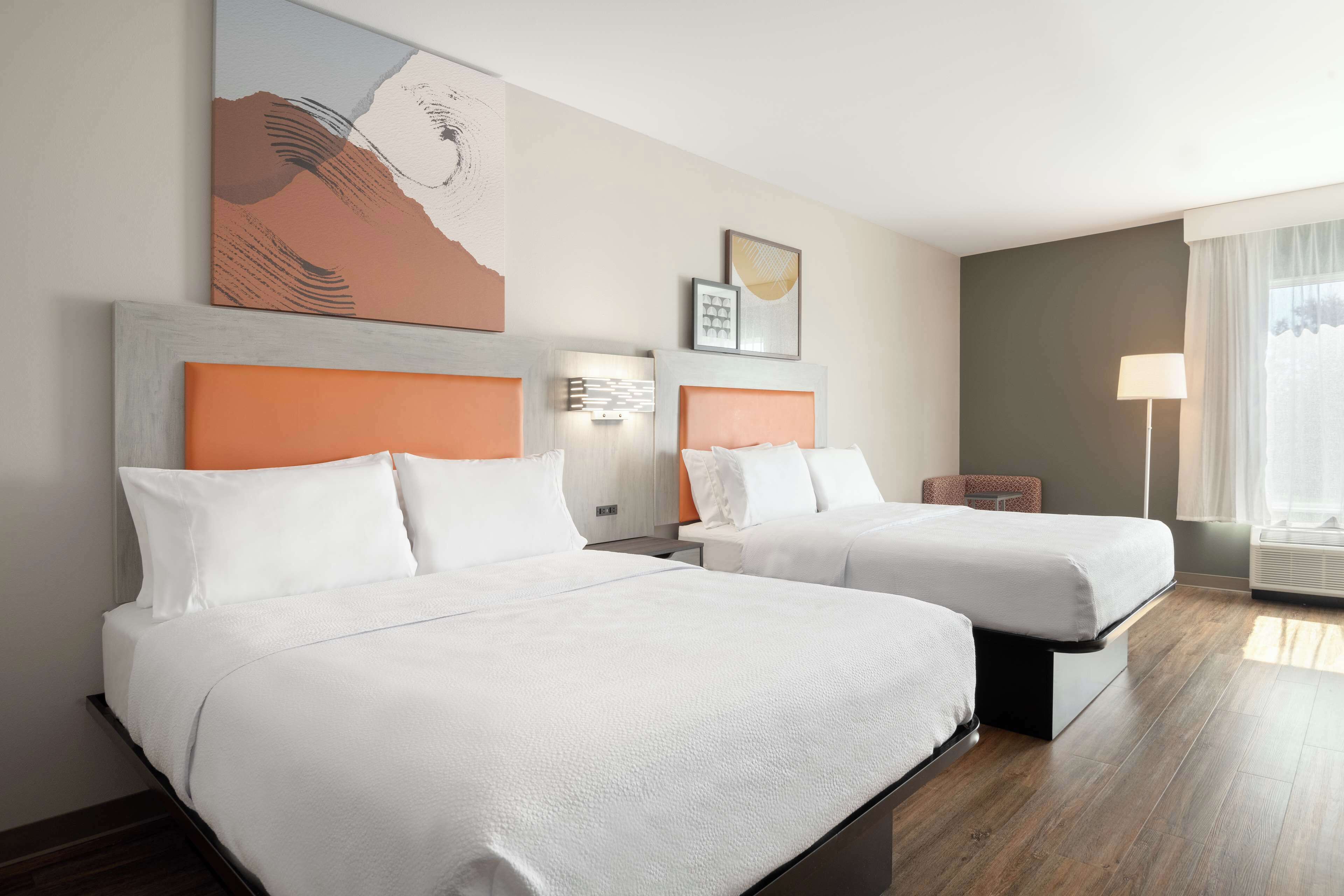 in-room safe, desk, laptop workspace, iron/ironing board