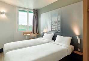 Chambre avec lits jumeaux