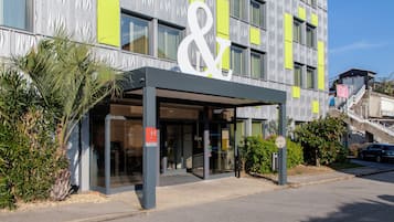 Property entrance