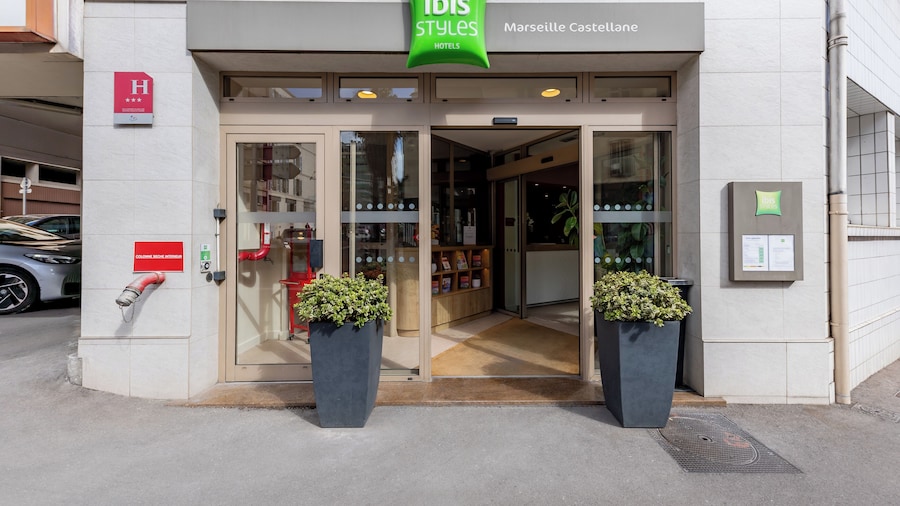 ibis Styles Marseille Centre Prado Place Castellane