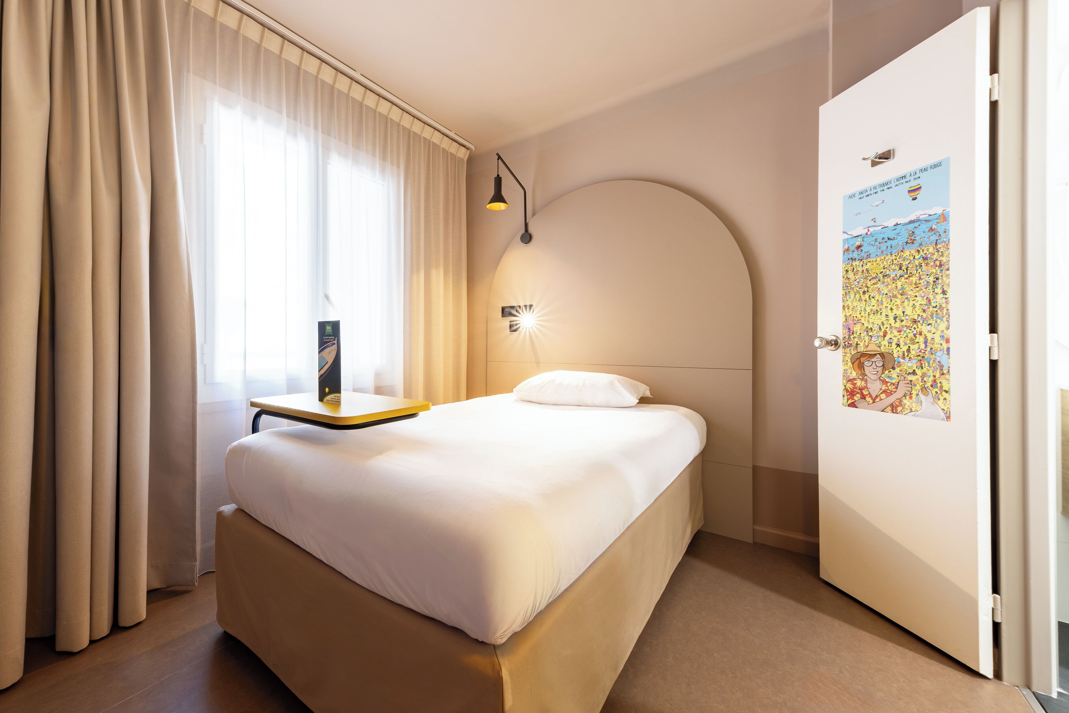 Standard Room, 1 Single Bed | Premium bedding, pillow-top beds, soundproofing, iron/ironing board