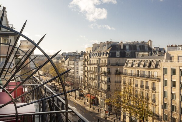 Vue sur la ville