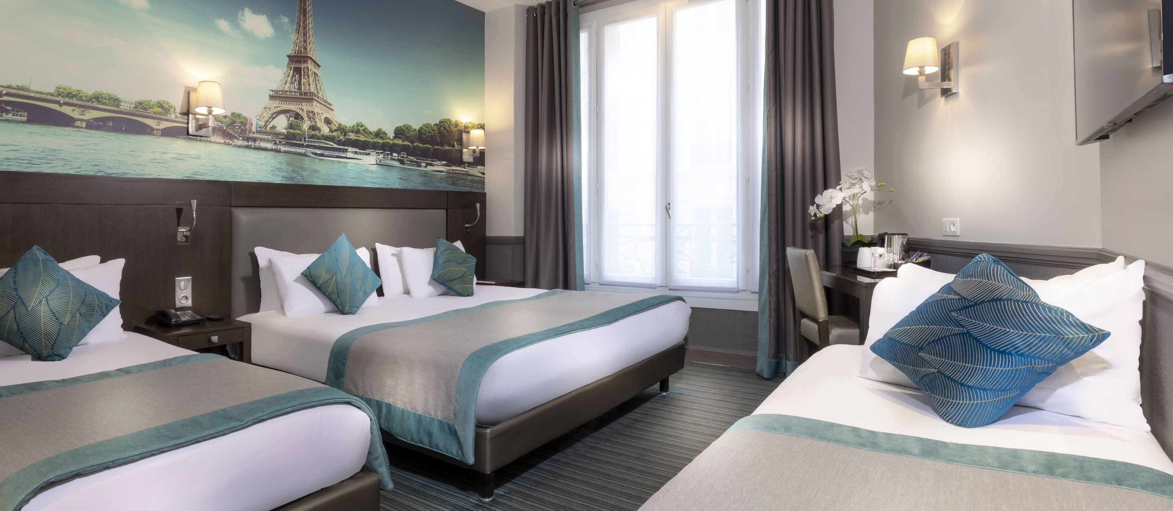 quadruple room | view from room