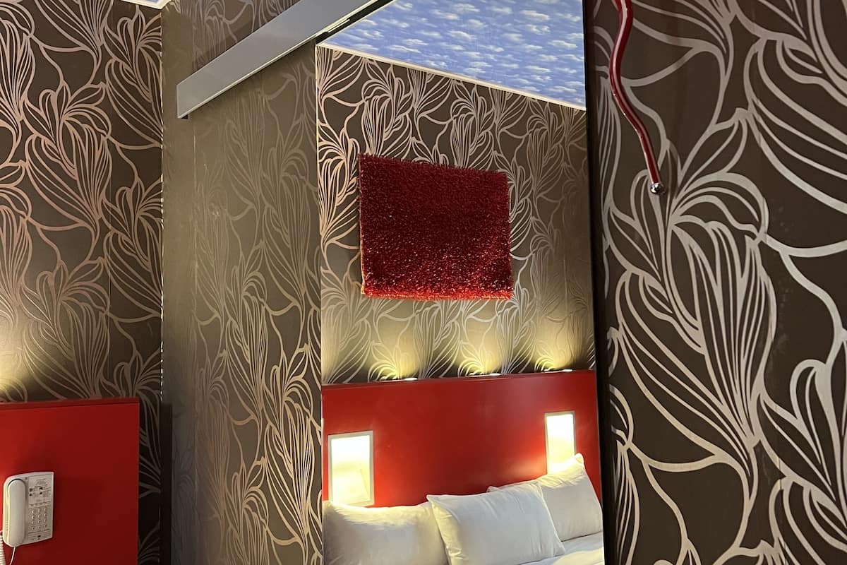 double room (privilège - 1or2 persons) | minibar, individually decorated, individually furnished, desk