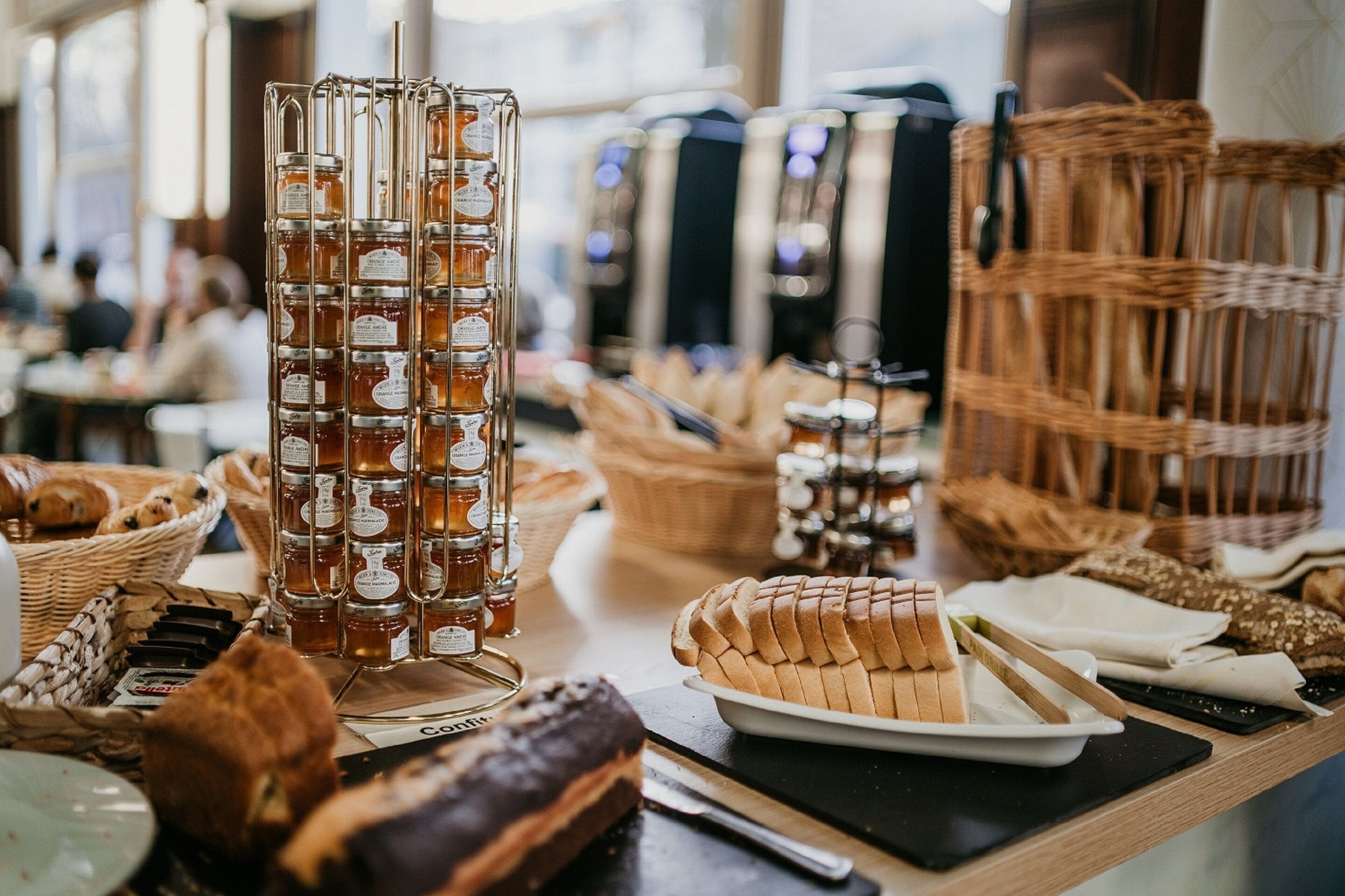 daily buffet breakfast (eur 14 per person)