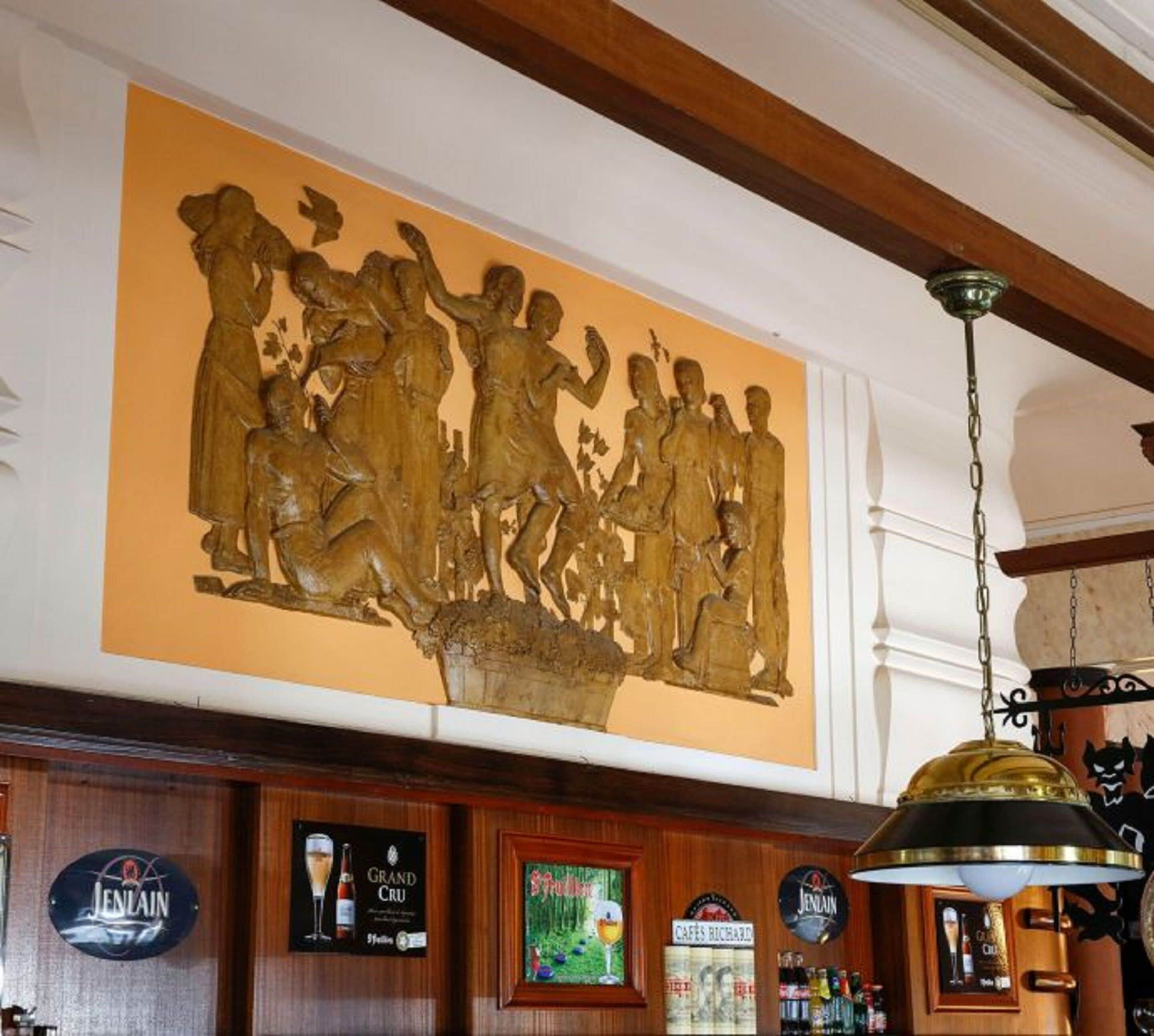 Bar (på overnattingsstedet)