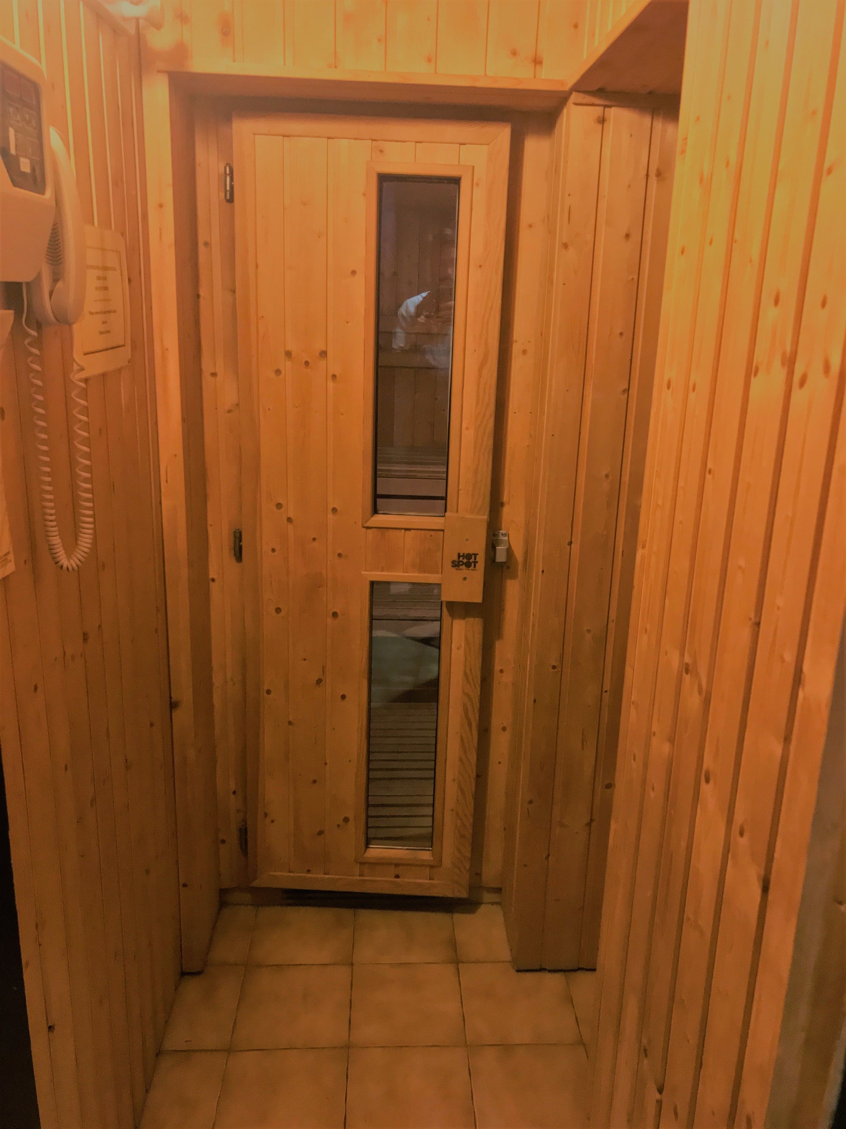 sauna