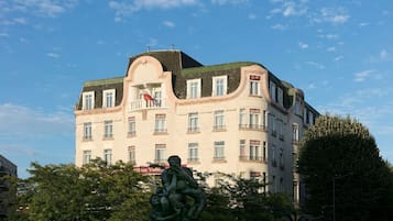 Front of property