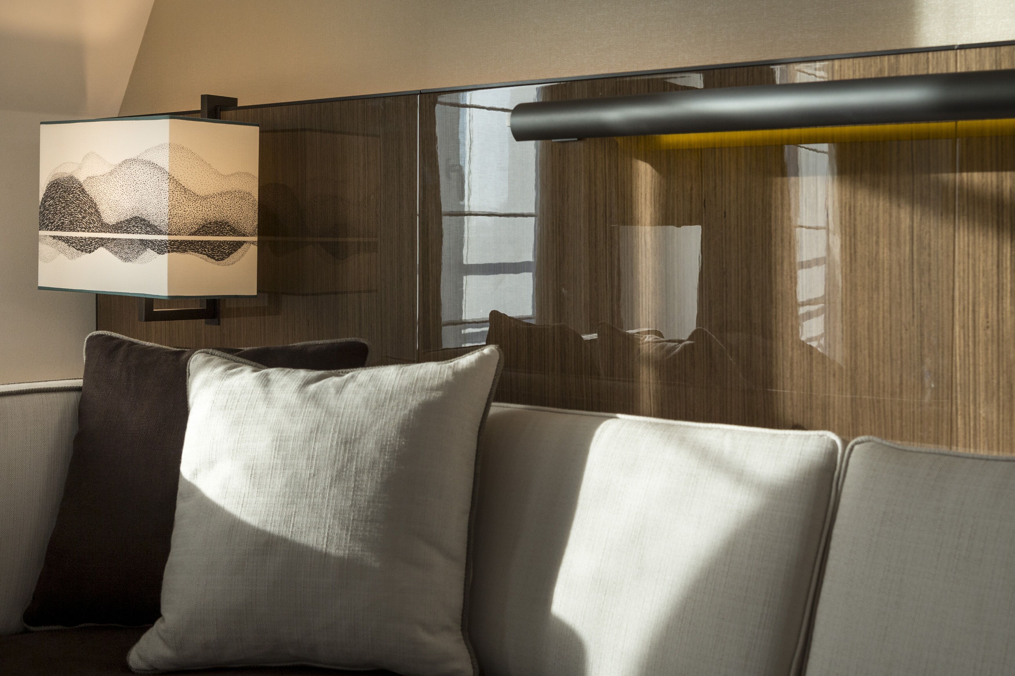 premium bedding, minibar, in-room safe, individually decorated