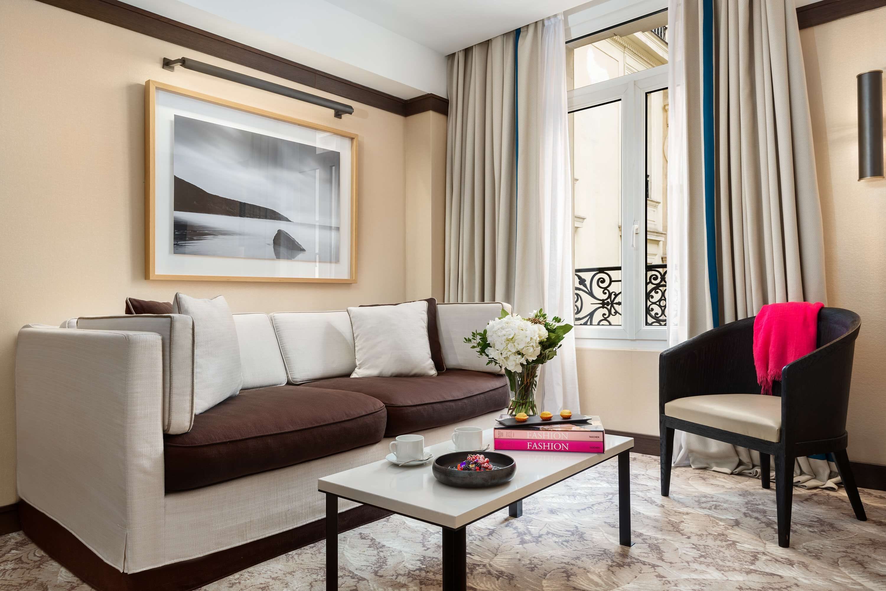 suite, 1 king bed (madeleine suite) | premium bedding, minibar, in-room safe, individually decorated