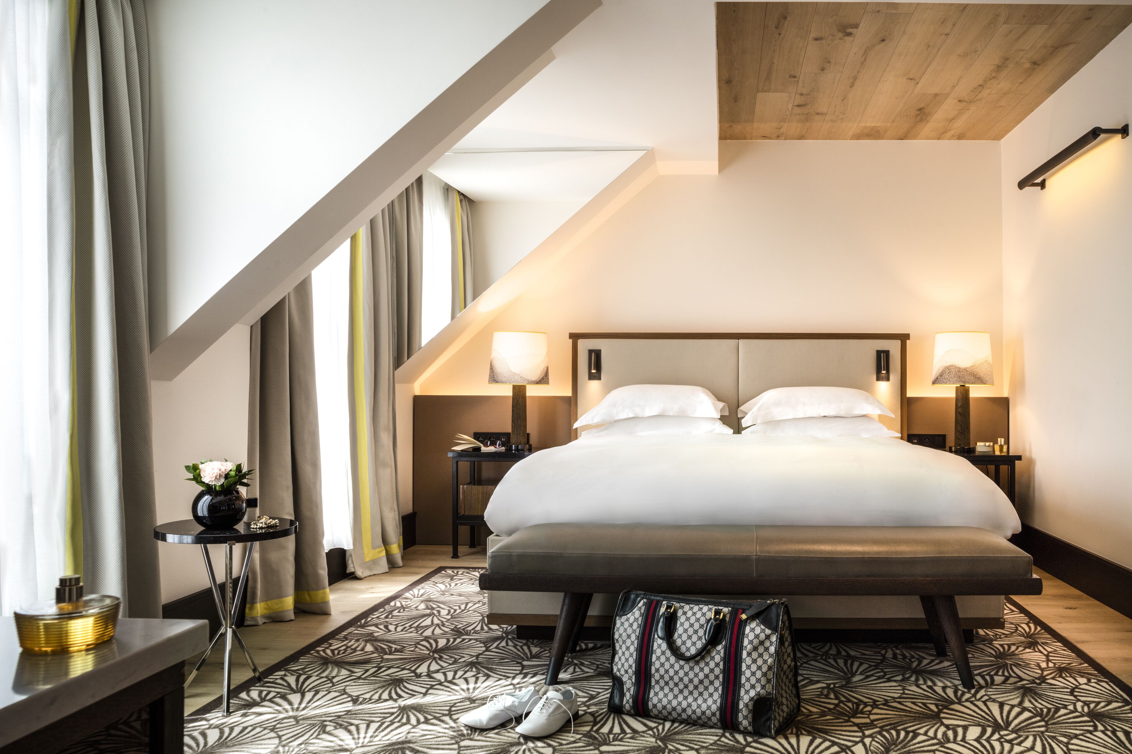 presidential suite | premium bedding, minibar, in-room safe, individually decorated