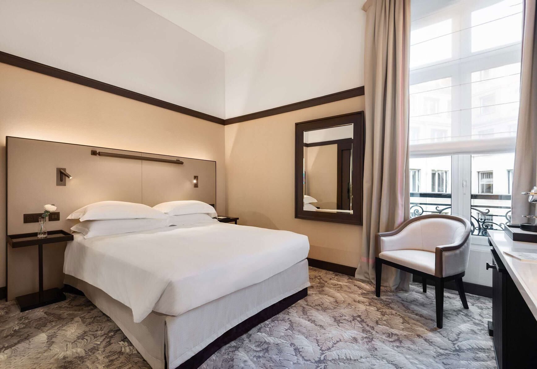 Premium bedding, minibar, in-room safe, individually decorated