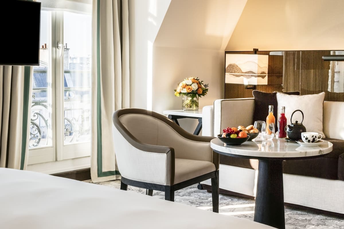 Premium bedding, minibar, in-room safe, individually decorated