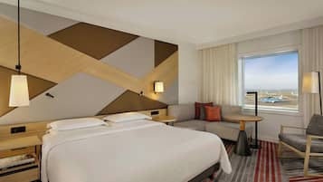 Deluxe kamer | 1 slaapkamer, luxe beddengoed, donsdekens, een kluis op de kamer