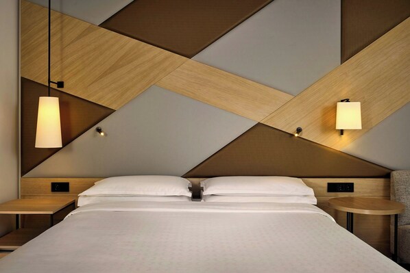 1 bedroom, premium bedding, down duvets, in-room safe