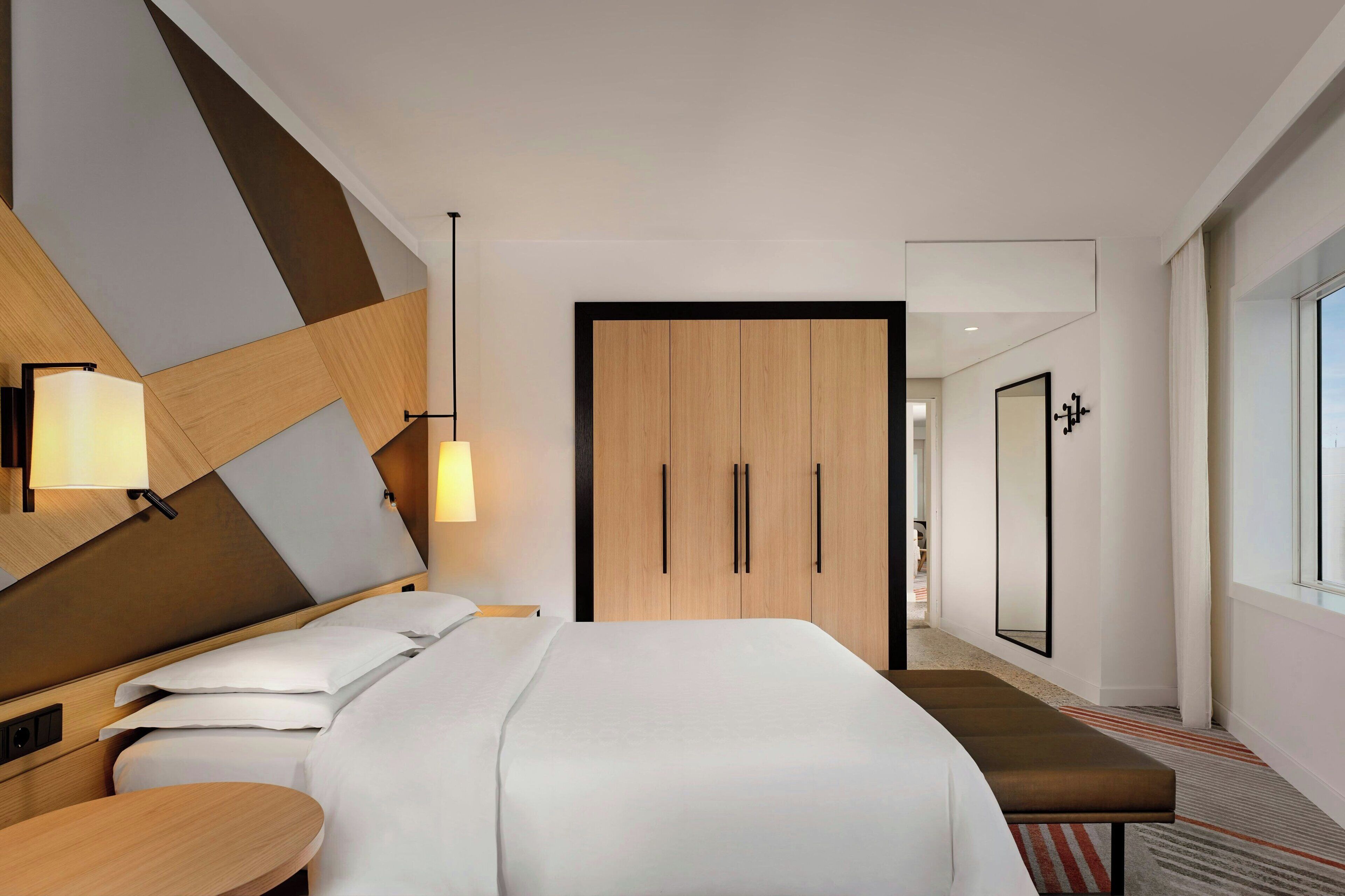 1 bedroom, premium bedding, down duvets, in-room safe