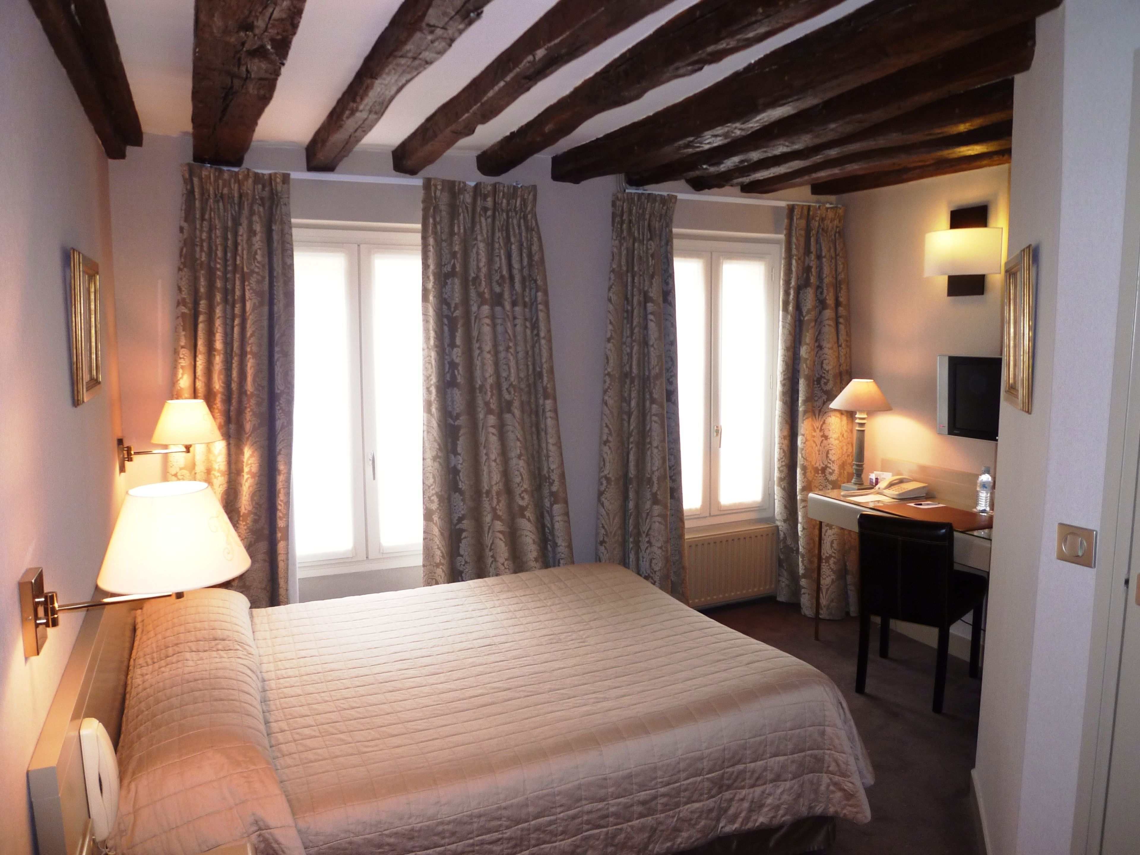 In-room safe, desk, blackout curtains, soundproofing