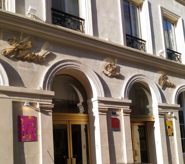 Front of property