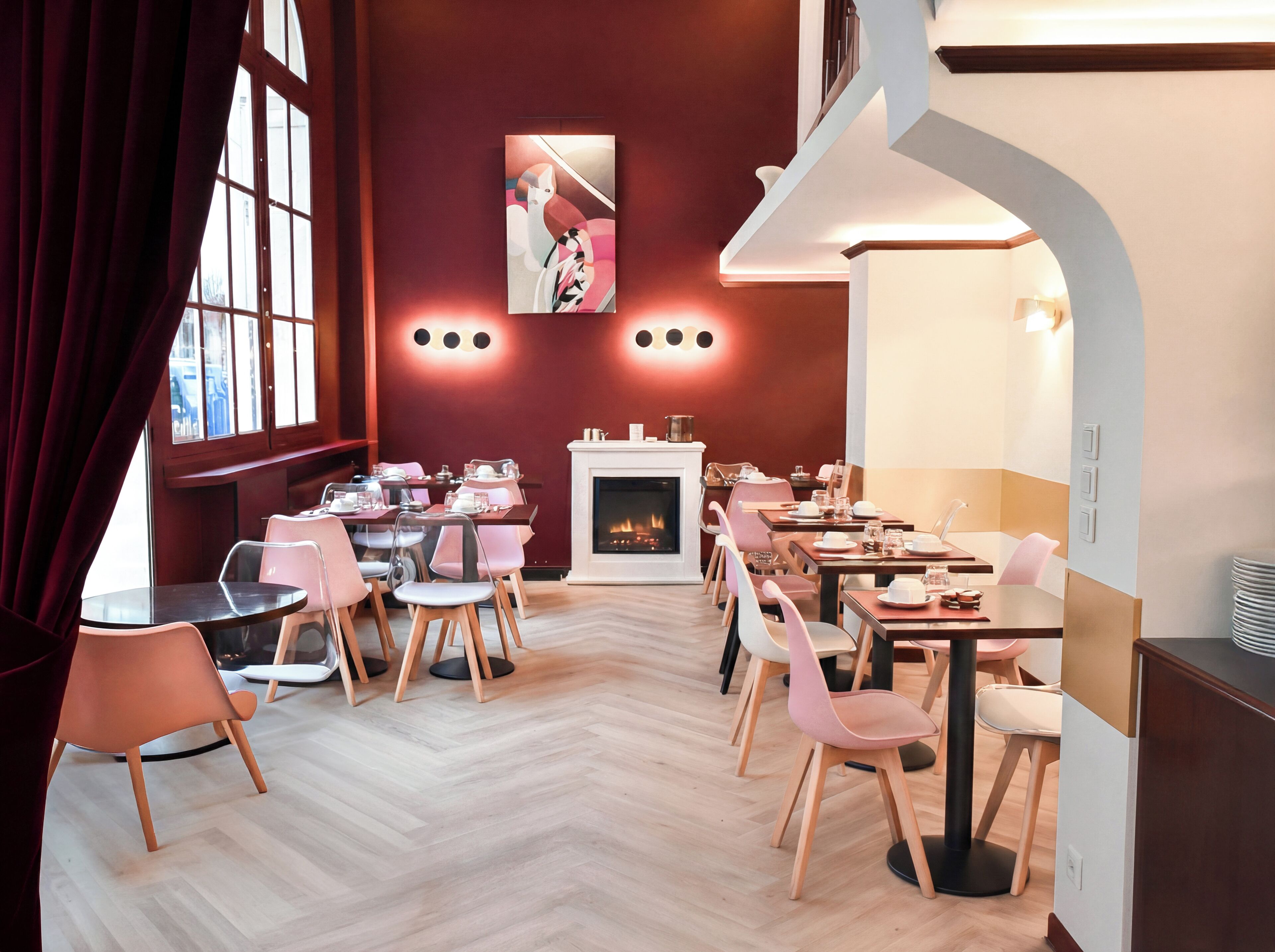 Desayuno buffet diario (EUR 15 por persona)