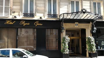 Voorkant van accommodatie